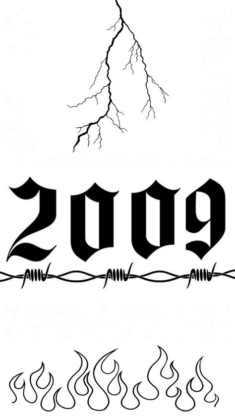 2009 tattoo design|2009 tattoo